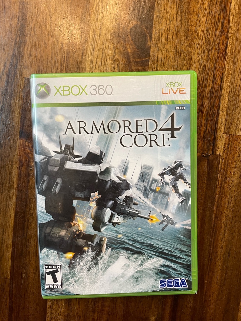 Xbox 360 Armored Core 4